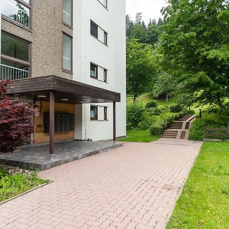 Schwarzwaldsuite Mit Panorama Waldblick Enzklösterle Exteriör bild